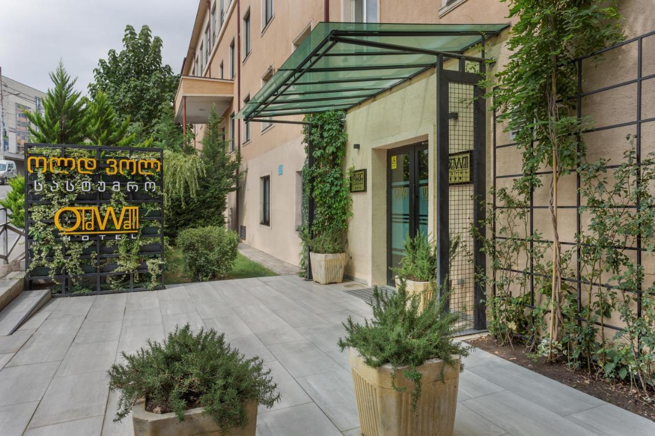 Hotel Old Wall Тбилиси Екстериор снимка
